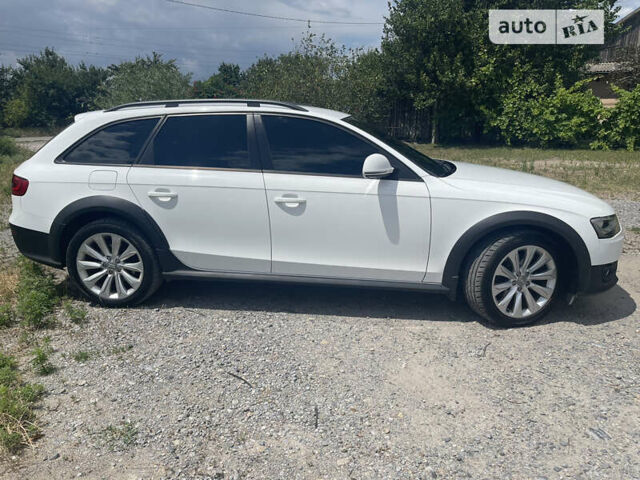 Білий Ауді A4 Allroad, об'ємом двигуна 2 л та пробігом 159 тис. км за 15300 $, фото 2 на Automoto.ua