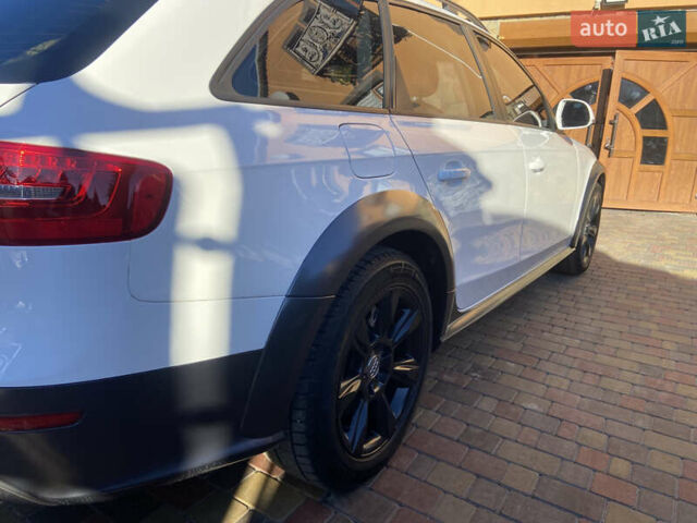 Белый Ауди А4 Олроуд, объемом двигателя 1.98 л и пробегом 253 тыс. км за 11500 $, фото 12 на Automoto.ua