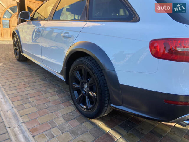 Белый Ауди А4 Олроуд, объемом двигателя 1.98 л и пробегом 253 тыс. км за 11500 $, фото 11 на Automoto.ua