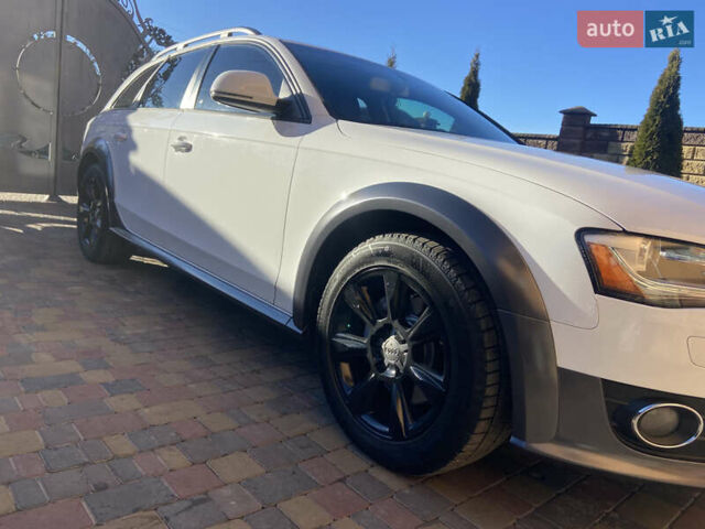 Белый Ауди А4 Олроуд, объемом двигателя 1.98 л и пробегом 253 тыс. км за 11500 $, фото 10 на Automoto.ua