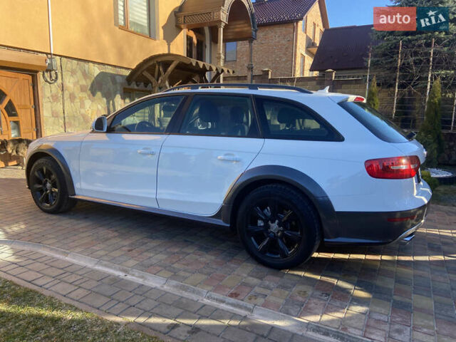 Белый Ауди А4 Олроуд, объемом двигателя 1.98 л и пробегом 253 тыс. км за 11500 $, фото 7 на Automoto.ua