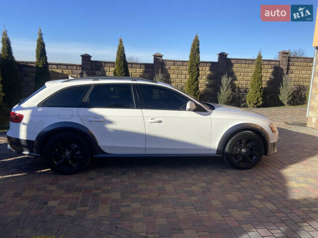 Белый Ауди А4 Олроуд, объемом двигателя 1.98 л и пробегом 253 тыс. км за 11500 $, фото 1 на Automoto.ua