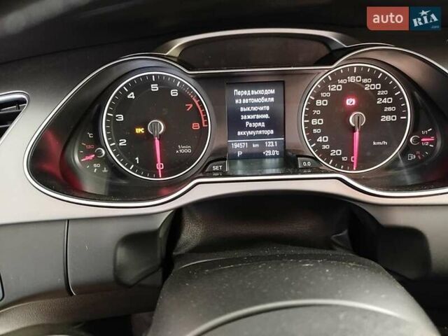 Белый Ауди А4 Олроуд, объемом двигателя 1.98 л и пробегом 194 тыс. км за 18000 $, фото 7 на Automoto.ua