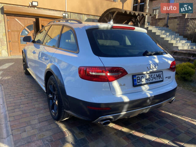 Белый Ауди А4 Олроуд, объемом двигателя 1.98 л и пробегом 253 тыс. км за 11500 $, фото 5 на Automoto.ua