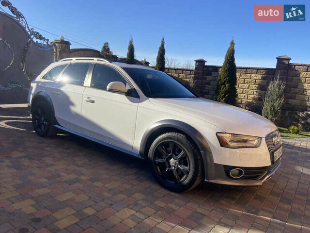 Белый Ауди А4 Олроуд, объемом двигателя 1.98 л и пробегом 253 тыс. км за 11500 $, фото 31 на Automoto.ua