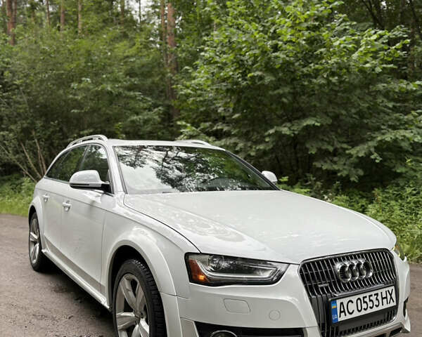 Белый Ауди А4 Олроуд, объемом двигателя 1.98 л и пробегом 163 тыс. км за 16400 $, фото 33 на Automoto.ua