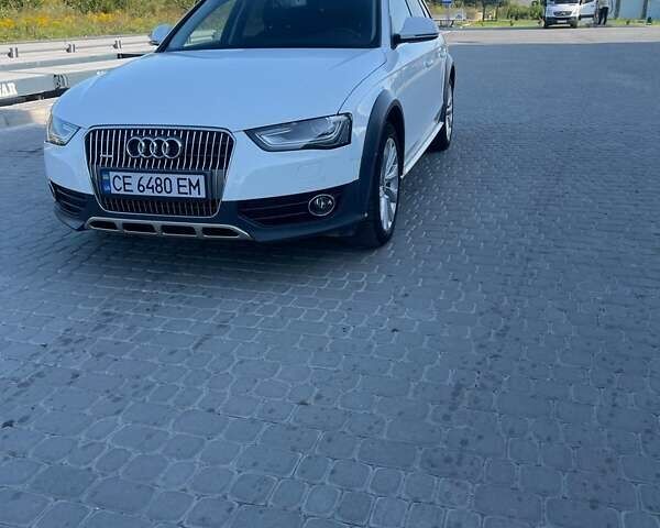 Белый Ауди А4 Олроуд, объемом двигателя 1.97 л и пробегом 227 тыс. км за 16400 $, фото 8 на Automoto.ua