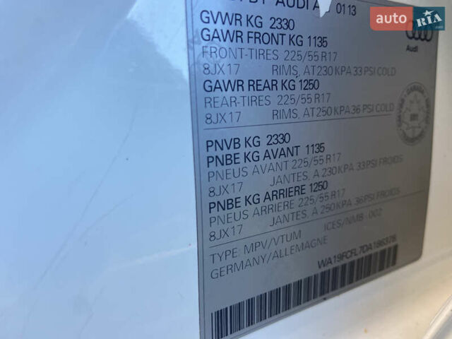 Белый Ауди А4 Олроуд, объемом двигателя 1.98 л и пробегом 253 тыс. км за 11500 $, фото 23 на Automoto.ua