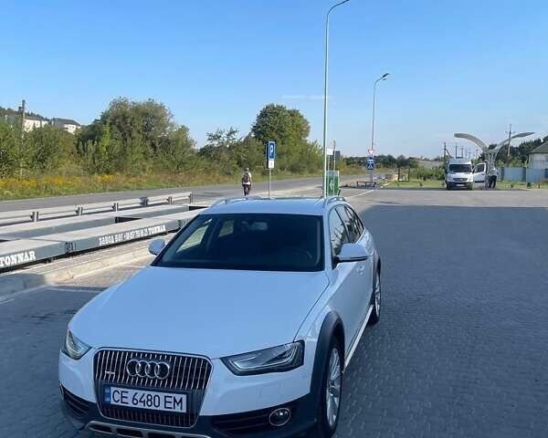 Белый Ауди А4 Олроуд, объемом двигателя 1.97 л и пробегом 227 тыс. км за 16400 $, фото 7 на Automoto.ua