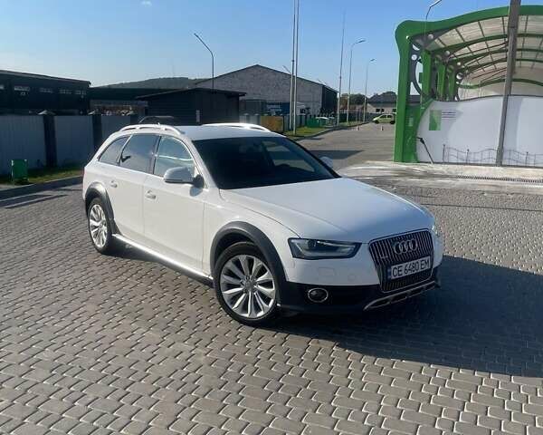 Белый Ауди А4 Олроуд, объемом двигателя 1.97 л и пробегом 227 тыс. км за 16400 $, фото 41 на Automoto.ua