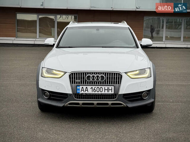 Белый Ауди А4 Олроуд, объемом двигателя 2 л и пробегом 117 тыс. км за 14500 $, фото 4 на Automoto.ua