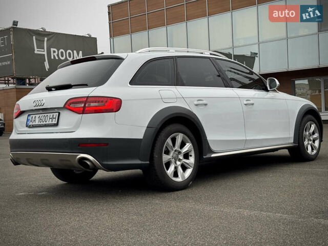 Белый Ауди А4 Олроуд, объемом двигателя 2 л и пробегом 117 тыс. км за 14500 $, фото 11 на Automoto.ua