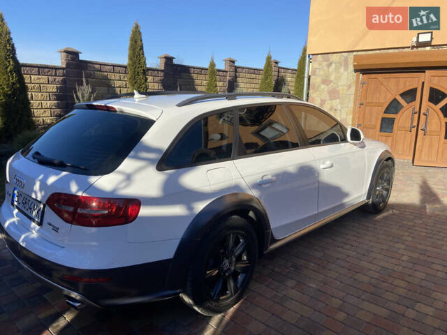 Белый Ауди А4 Олроуд, объемом двигателя 1.98 л и пробегом 253 тыс. км за 11500 $, фото 39 на Automoto.ua