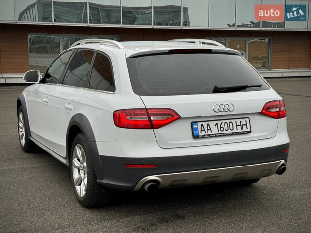 Белый Ауди А4 Олроуд, объемом двигателя 2 л и пробегом 117 тыс. км за 14500 $, фото 14 на Automoto.ua
