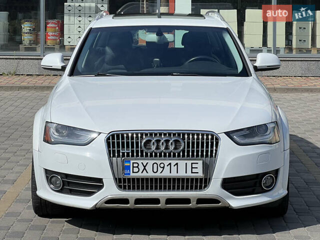 Ауди А4 Олроуд 2013 в Хмельницком на Automoto.ua Белый Ауди А4 Олроуд, объемом двигателя 1.98 л и пробегом 179 тыс. км за 14500 $, фото 1 на Automoto.ua
