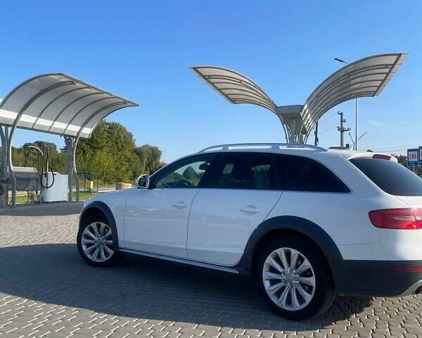 Белый Ауди А4 Олроуд, объемом двигателя 1.97 л и пробегом 227 тыс. км за 16400 $, фото 16 на Automoto.ua