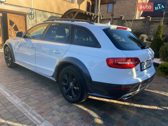 Белый Ауди А4 Олроуд, объемом двигателя 1.98 л и пробегом 253 тыс. км за 11500 $, фото 6 на Automoto.ua