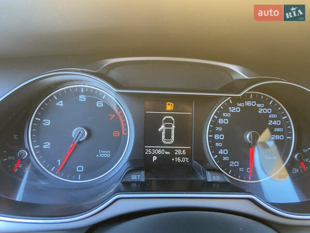 Белый Ауди А4 Олроуд, объемом двигателя 1.98 л и пробегом 253 тыс. км за 11500 $, фото 20 на Automoto.ua