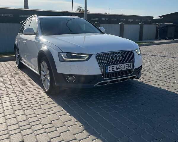 Белый Ауди А4 Олроуд, объемом двигателя 1.97 л и пробегом 227 тыс. км за 16400 $, фото 10 на Automoto.ua