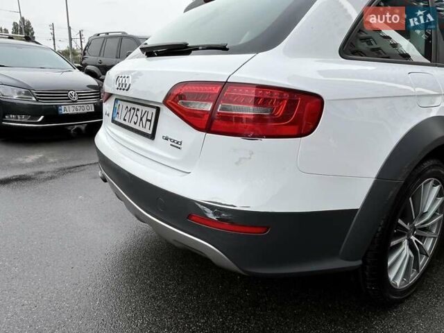 Білий Ауді A4 Allroad, об'ємом двигуна 1.97 л та пробігом 203 тис. км за 12500 $, фото 14 на Automoto.ua
