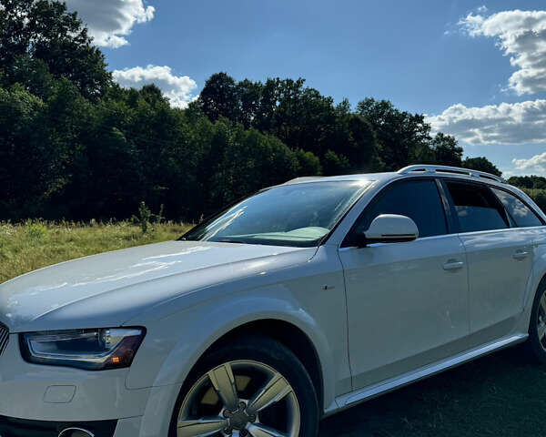 Білий Ауді A4 Allroad, об'ємом двигуна 1.98 л та пробігом 251 тис. км за 13750 $, фото 4 на Automoto.ua