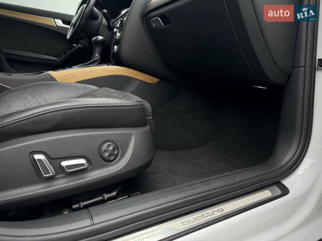 Белый Ауди А4 Олроуд, объемом двигателя 2 л и пробегом 117 тыс. км за 14500 $, фото 41 на Automoto.ua