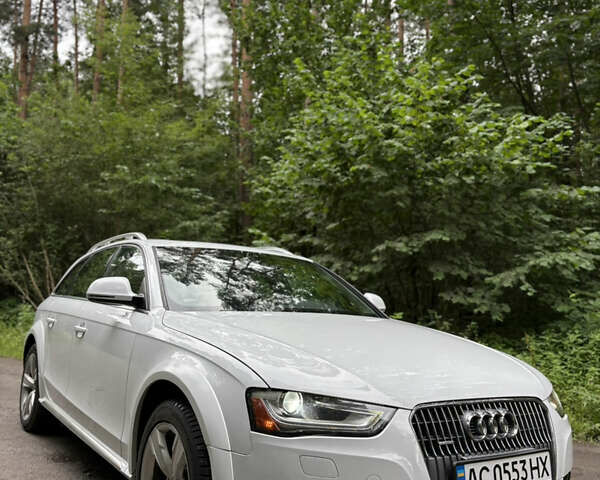 Белый Ауди А4 Олроуд, объемом двигателя 1.98 л и пробегом 163 тыс. км за 16400 $, фото 2 на Automoto.ua