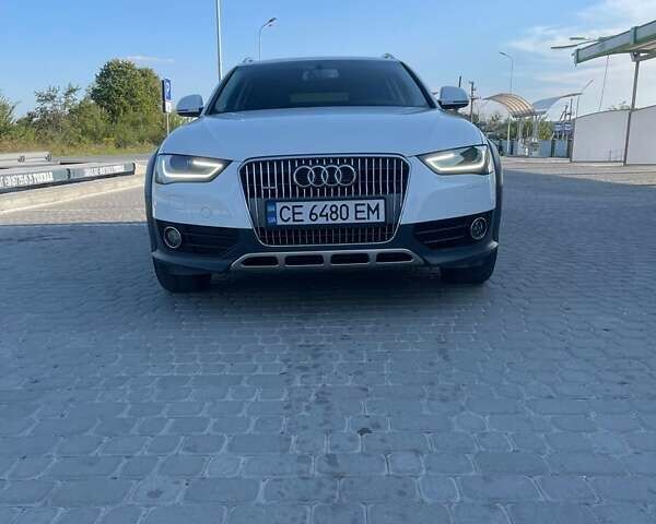 Белый Ауди А4 Олроуд, объемом двигателя 1.97 л и пробегом 227 тыс. км за 16400 $, фото 4 на Automoto.ua