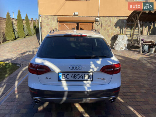 Белый Ауди А4 Олроуд, объемом двигателя 1.98 л и пробегом 253 тыс. км за 11500 $, фото 38 на Automoto.ua