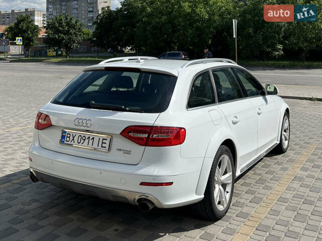 Ауди А4 Олроуд 2013 в Хмельницком на Automoto.ua Белый Ауди А4 Олроуд, объемом двигателя 1.98 л и пробегом 179 тыс. км за 14500 $, фото 5 на Automoto.ua