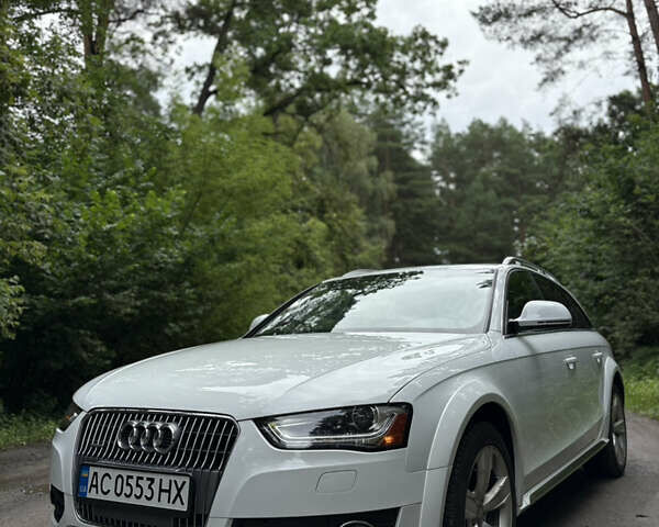 Белый Ауди А4 Олроуд, объемом двигателя 1.98 л и пробегом 163 тыс. км за 16400 $, фото 37 на Automoto.ua