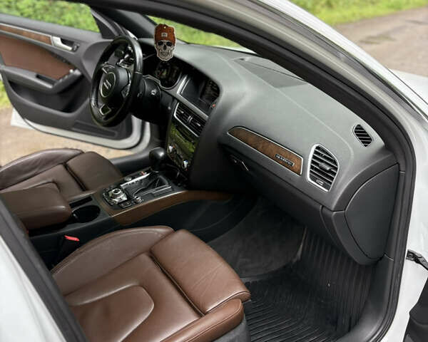 Белый Ауди А4 Олроуд, объемом двигателя 1.98 л и пробегом 163 тыс. км за 16400 $, фото 13 на Automoto.ua