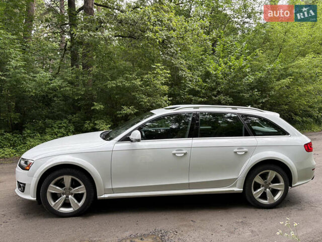 Белый Ауди А4 Олроуд, объемом двигателя 1.98 л и пробегом 163 тыс. км за 16400 $, фото 29 на Automoto.ua