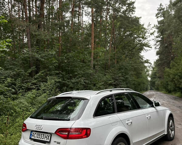 Белый Ауди А4 Олроуд, объемом двигателя 1.98 л и пробегом 163 тыс. км за 16400 $, фото 32 на Automoto.ua