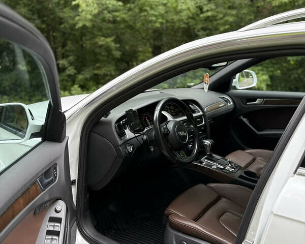 Белый Ауди А4 Олроуд, объемом двигателя 1.98 л и пробегом 163 тыс. км за 16400 $, фото 18 на Automoto.ua