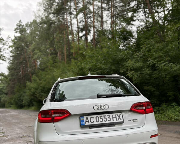 Белый Ауди А4 Олроуд, объемом двигателя 1.98 л и пробегом 163 тыс. км за 16400 $, фото 31 на Automoto.ua