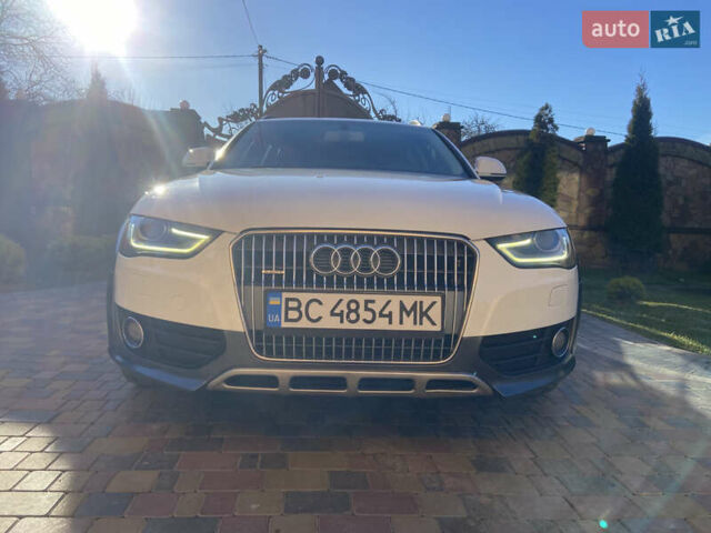 Белый Ауди А4 Олроуд, объемом двигателя 1.98 л и пробегом 253 тыс. км за 11500 $, фото 9 на Automoto.ua