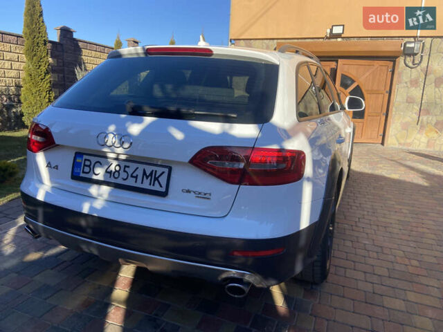 Белый Ауди А4 Олроуд, объемом двигателя 1.98 л и пробегом 253 тыс. км за 11500 $, фото 3 на Automoto.ua