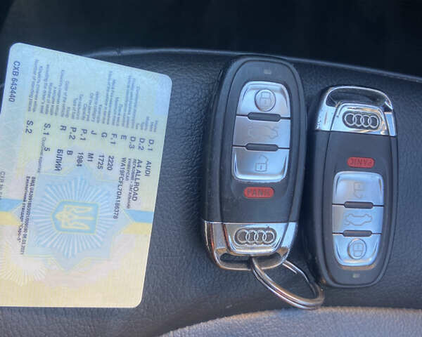 Белый Ауди А4 Олроуд, объемом двигателя 1.98 л и пробегом 253 тыс. км за 11500 $, фото 22 на Automoto.ua