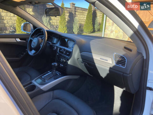 Белый Ауди А4 Олроуд, объемом двигателя 1.98 л и пробегом 253 тыс. км за 11500 $, фото 18 на Automoto.ua