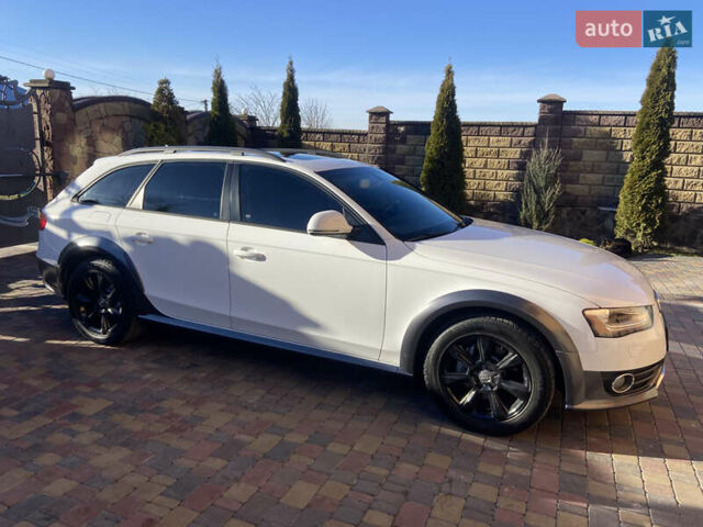 Белый Ауди А4 Олроуд, объемом двигателя 1.98 л и пробегом 253 тыс. км за 11500 $, фото 40 на Automoto.ua