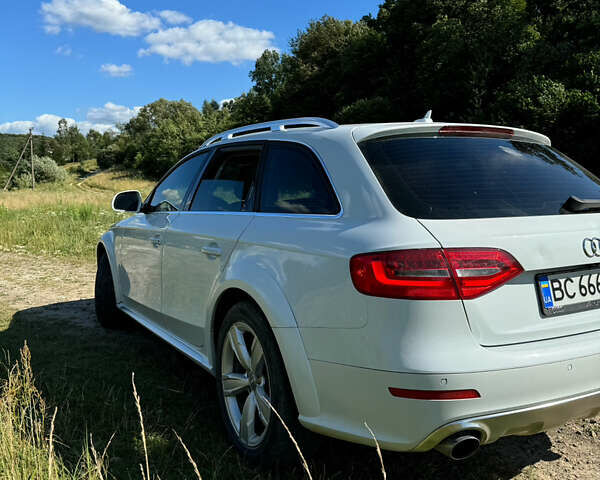 Білий Ауді A4 Allroad, об'ємом двигуна 1.98 л та пробігом 251 тис. км за 13750 $, фото 5 на Automoto.ua