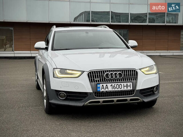 Белый Ауди А4 Олроуд, объемом двигателя 2 л и пробегом 117 тыс. км за 14500 $, фото 6 на Automoto.ua
