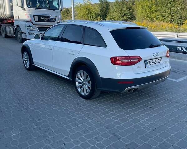 Белый Ауди А4 Олроуд, объемом двигателя 1.97 л и пробегом 227 тыс. км за 16400 $, фото 12 на Automoto.ua