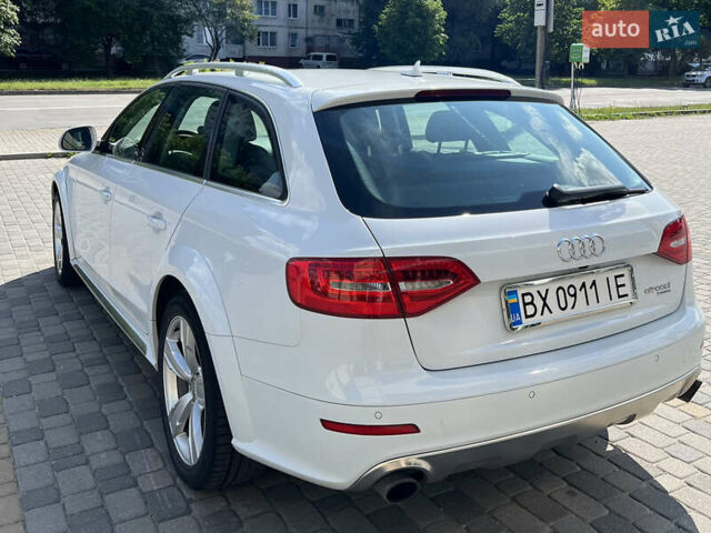 Ауди А4 Олроуд 2013 в Хмельницком на Automoto.ua Белый Ауди А4 Олроуд, объемом двигателя 1.98 л и пробегом 179 тыс. км за 14500 $, фото 7 на Automoto.ua