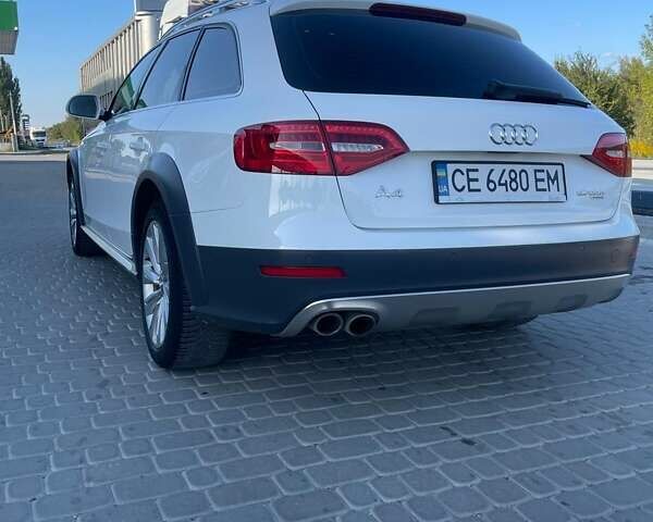 Белый Ауди А4 Олроуд, объемом двигателя 1.97 л и пробегом 227 тыс. км за 16400 $, фото 13 на Automoto.ua