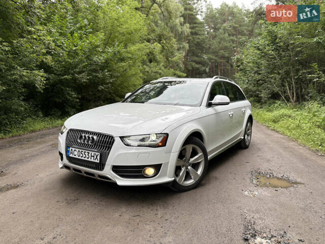Белый Ауди А4 Олроуд, объемом двигателя 1.98 л и пробегом 163 тыс. км за 16400 $, фото 1 на Automoto.ua