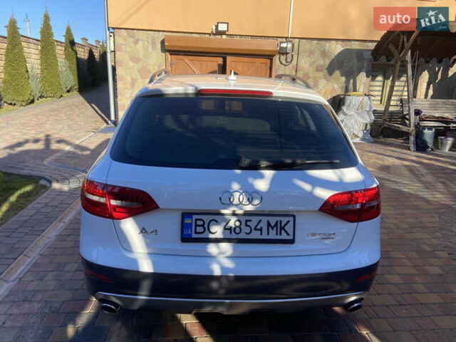 Белый Ауди А4 Олроуд, объемом двигателя 1.98 л и пробегом 253 тыс. км за 11500 $, фото 4 на Automoto.ua