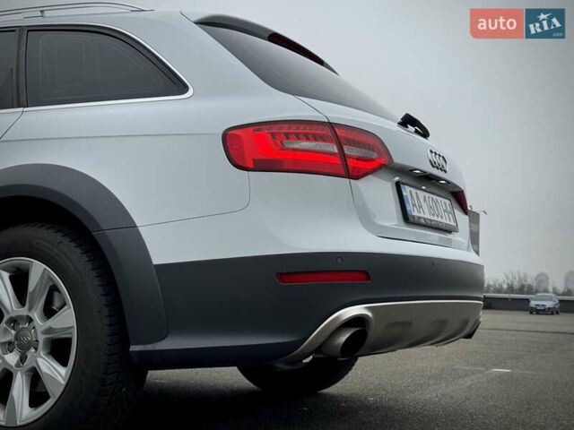 Белый Ауди А4 Олроуд, объемом двигателя 2 л и пробегом 117 тыс. км за 14500 $, фото 19 на Automoto.ua