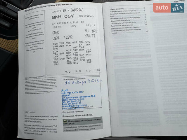 Белый Ауди А4 Олроуд, объемом двигателя 2 л и пробегом 117 тыс. км за 14500 $, фото 91 на Automoto.ua